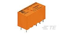 TE Connectivity PCB Mount Power Relay, 12V dc Coil, 12A Switching Current, SPDT