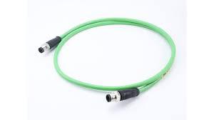 Brad from Molex Male 4 way Threaded to Male 4 way M12 Sensor Actuator Cable