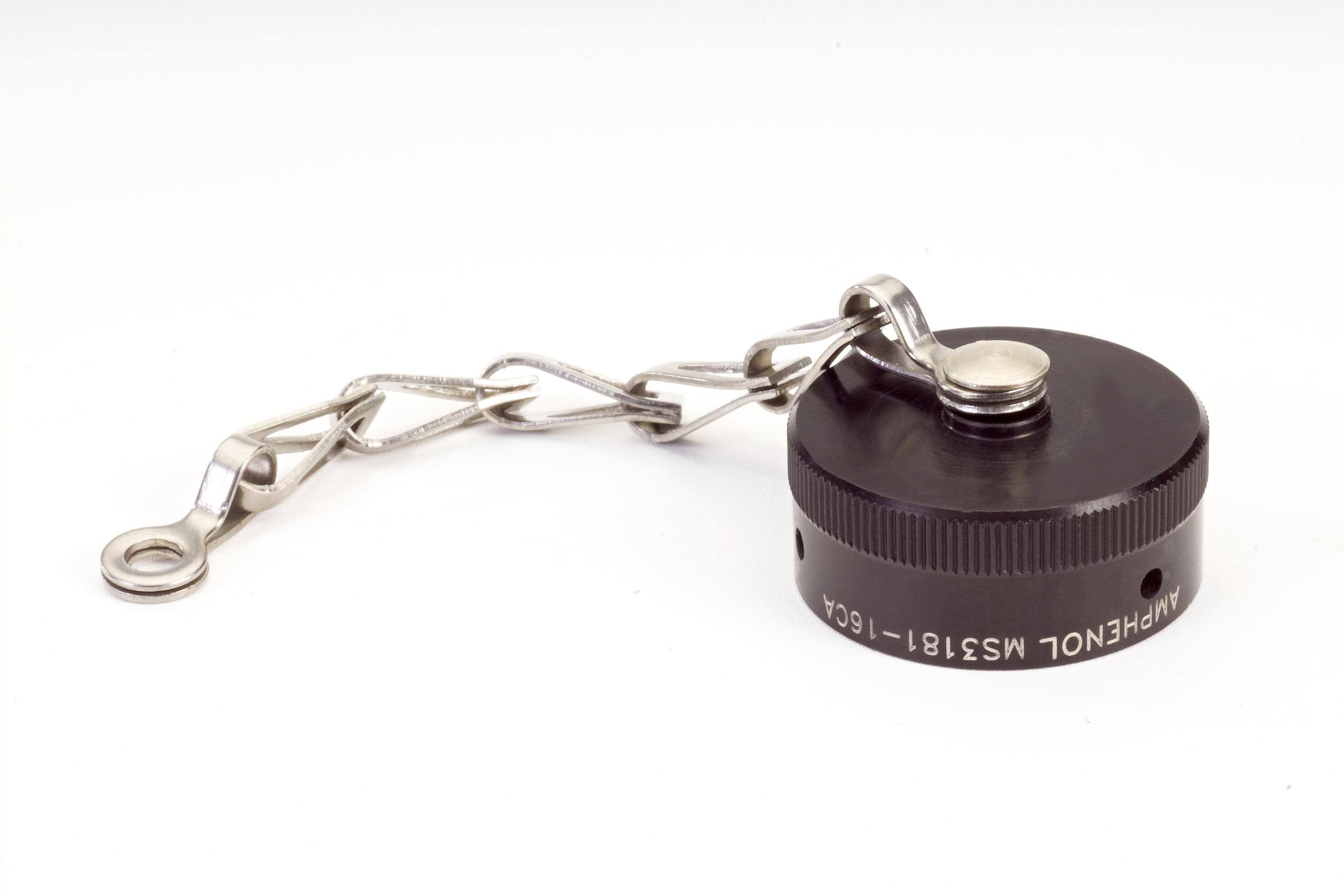 Amphenol India PT MIL-DTL-26482 Female Circular Connector Dust Cap, Shell Size 14
