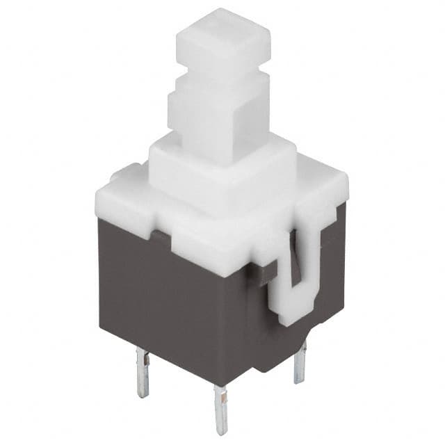 Littelfuse Alcoswtich Series Illuminated Push Button Switch, Momentary, Bushing, DPDT, 250V, IP67