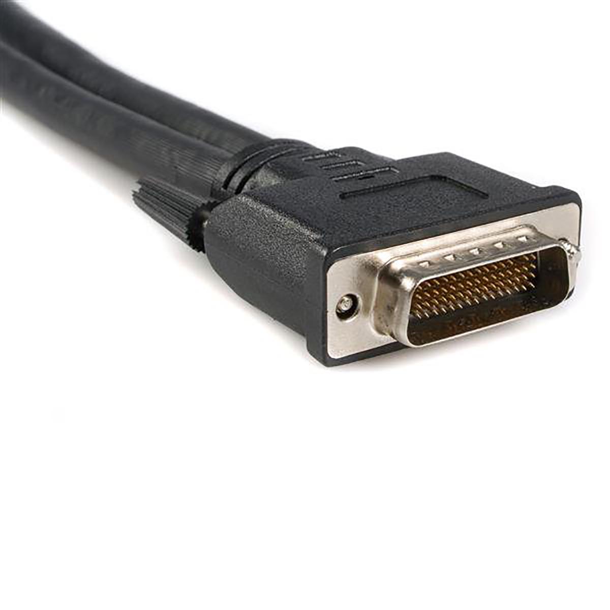 dmsvgavga1 StarTech.com Male DMS-59 to Female VGA x 2 Cable, 203mm Black