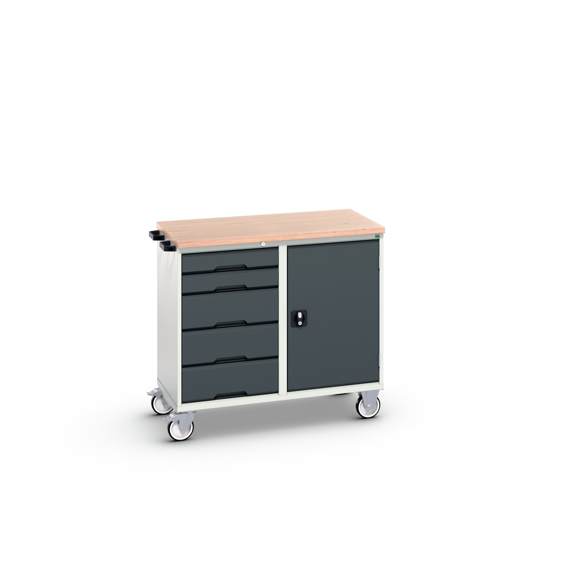 Bott Steel Trolley Trolley, 1050 x 600 x 980mm