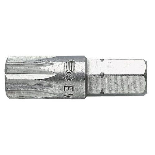 Facom Triple Square Screwdriver Bit, M4 Tip, 25 mm Overall