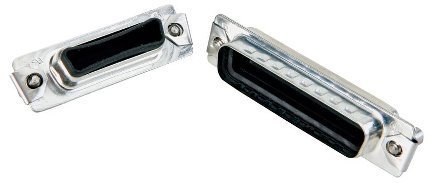 CONEC, 165X147 Series D-Sub Cap For Use With Socket Connector