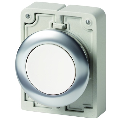 Eaton M30 Series Push Button, Momentary, 30.5mm Cutout, IP66, IP67, IP69