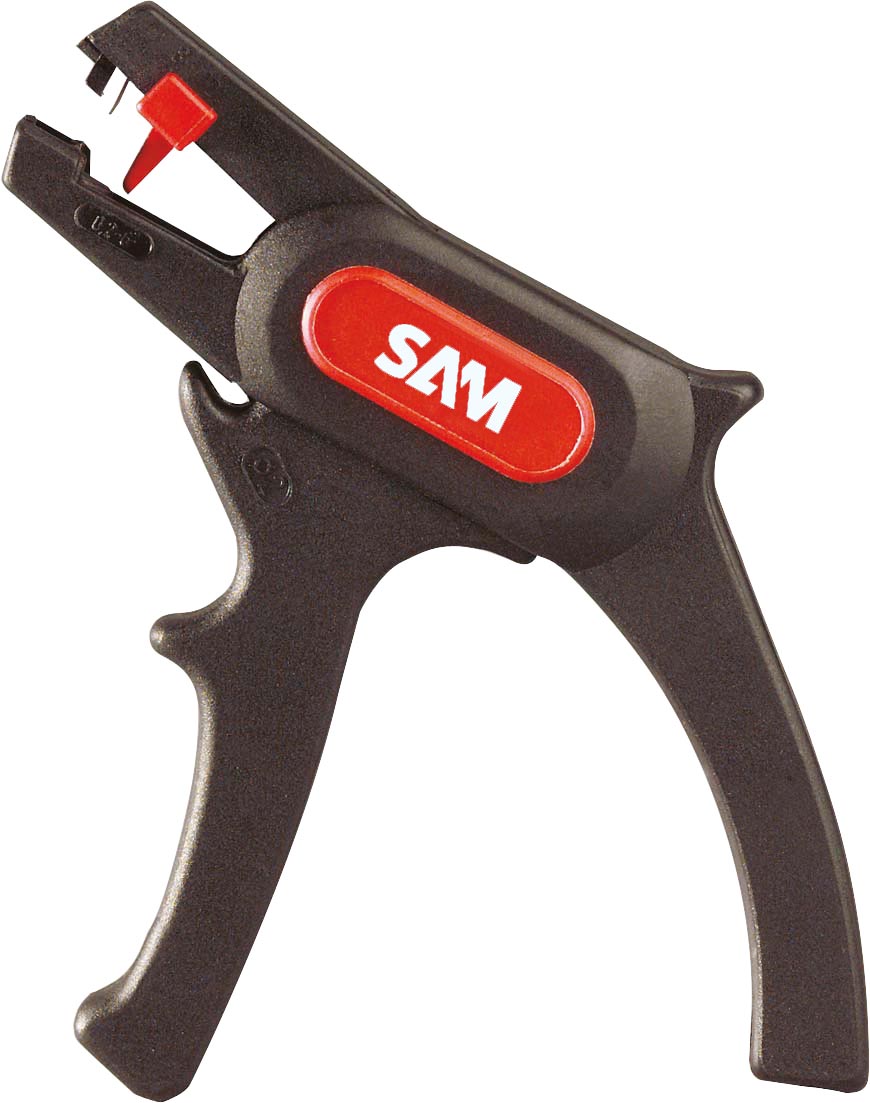 SAM 241-15 Series Wire Stripper, 0.2 mm² Min, 6 mm² Max, 190 mm Overall