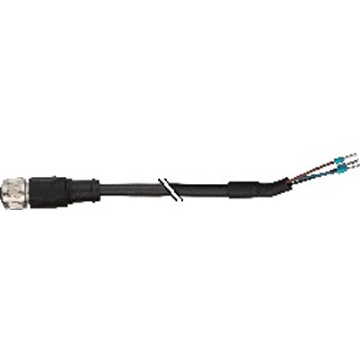 B&R Female 3 way Straight to 4 way Unterminated Actuator/Sensor Cable, 20 m