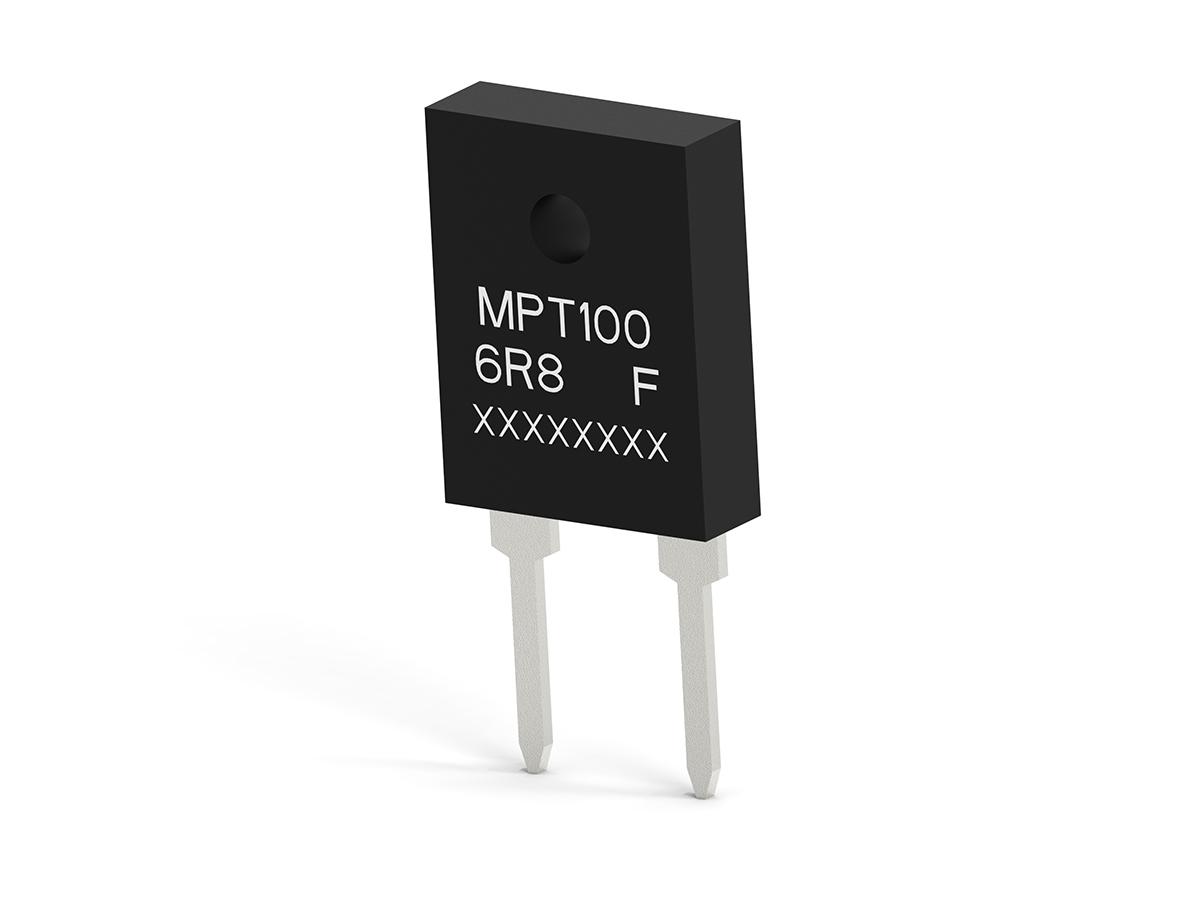 TE Connectivity 1.5Ω Power Film Through Hole Fixed Resistor 100W 1% MPT100T1R5F