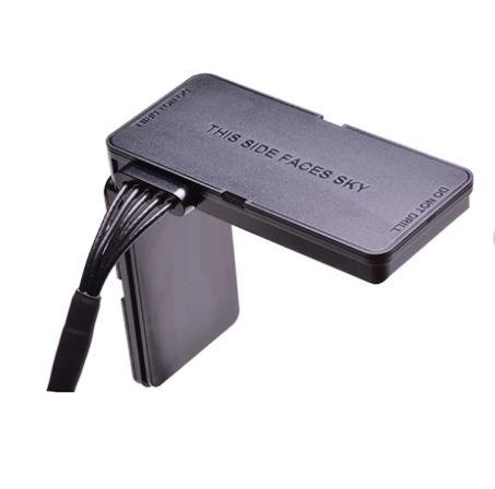 TE Connectivity VQJ69595B-92FAK Square Multiband Antenna with FAKRA Connector, WiFi