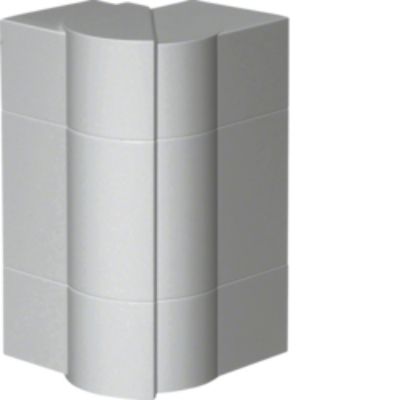 Hager Plastic Cable Trunking Corner Box, 65x170mm, BRP/BRAP