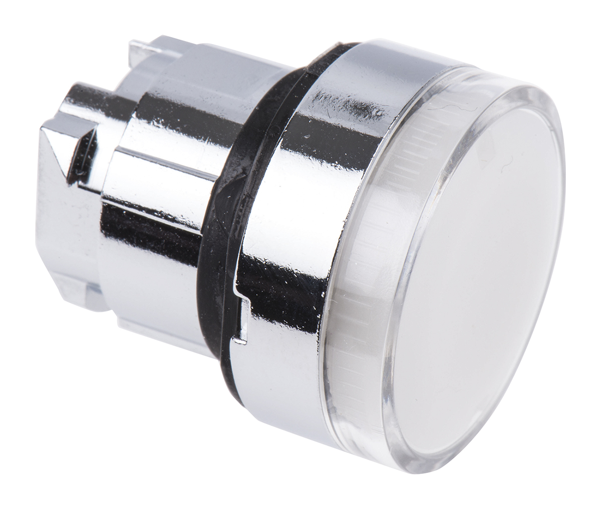 zb4bw31 Schneider Electric Harmony XB4 Series, White Push Button Head, Spring Return, 22mm Cutout