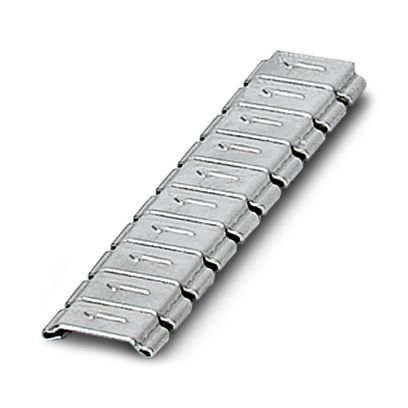 Phoenix Contact VA 7 Slide On Cable Marker, Silver, Pre-printed "Numbers", 16 → 305mm Cable, for Conductor And
