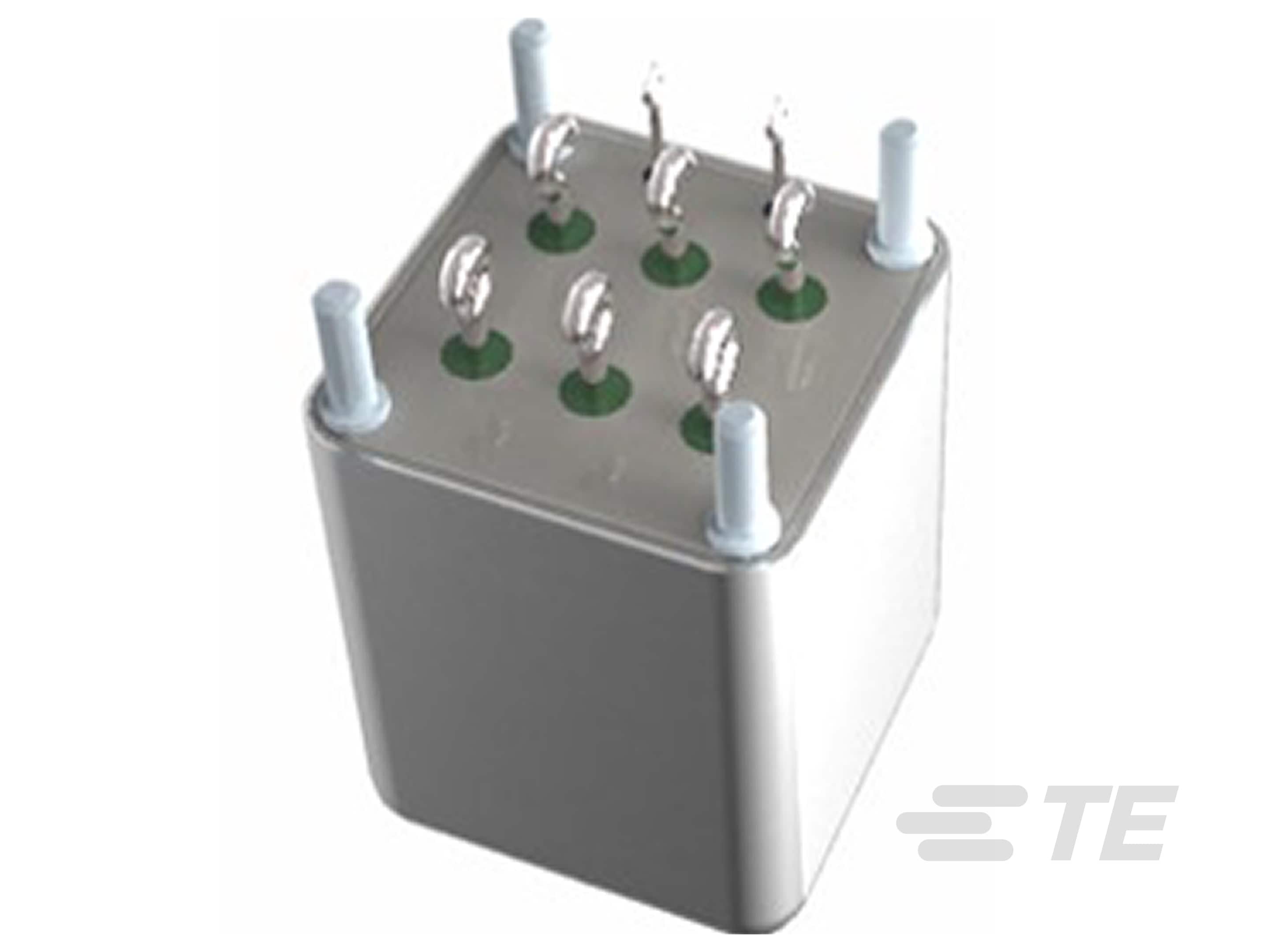 TE Connectivity FC-325 Series Electromechanical Interface Relay, Panel Mount, 115V Coil, 3PST, 3-Pole, 25A Load