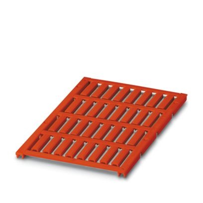 Phoenix Contact UC-WMCO Slide On Cable Marker, Red, Pre-printed "Unlabeled", 2.9 → 3.6mm Cable, for Conductors,