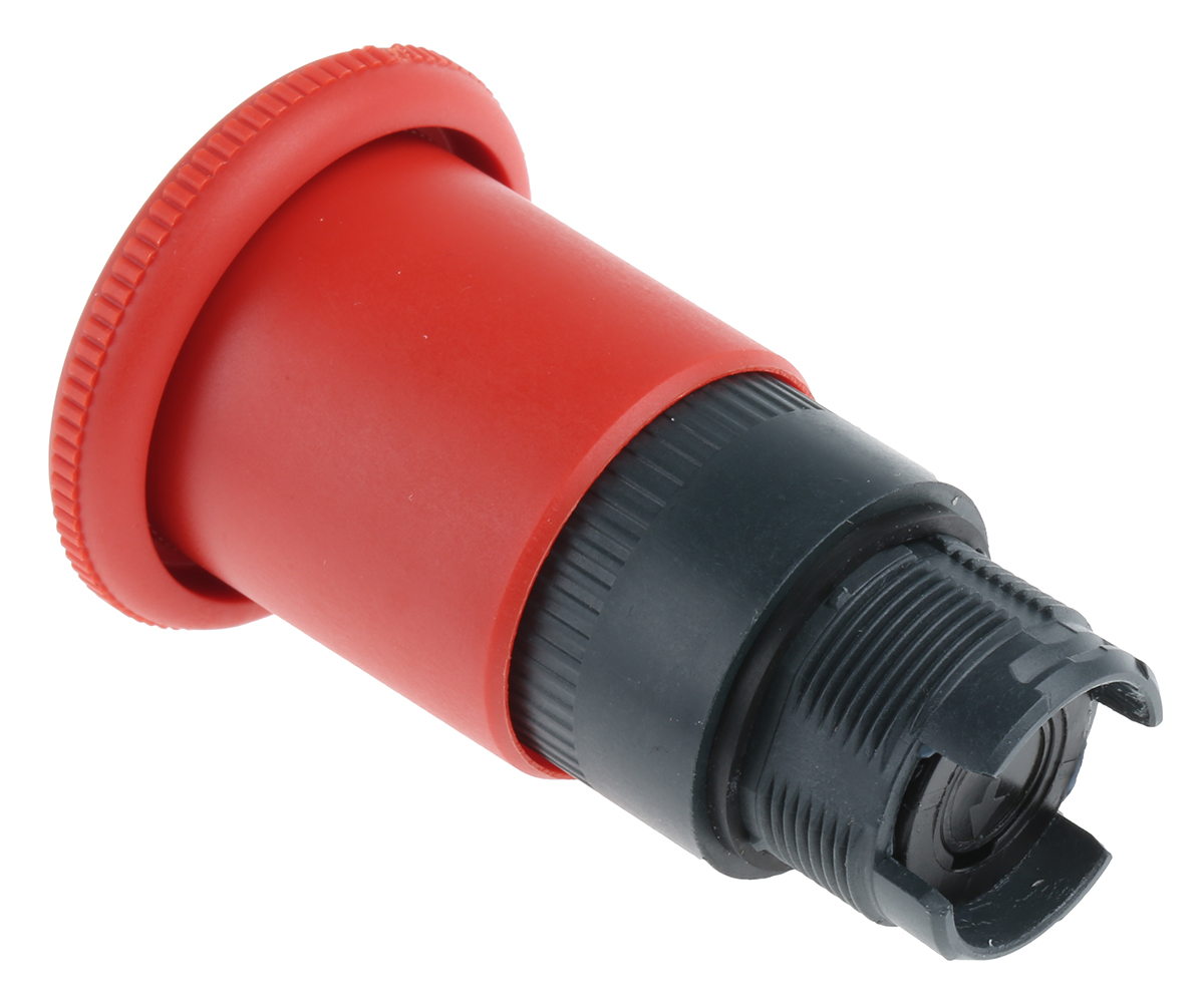 Schneider Electric ZA2 Series, Red Push Button Head, Up arrow, 22mm Cutout