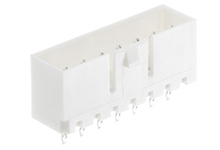 Molex 53258 Series Vertical Board PCB Header, 15 Contact(s), 3.5 mm Pitch, 1 Row, Shrouded