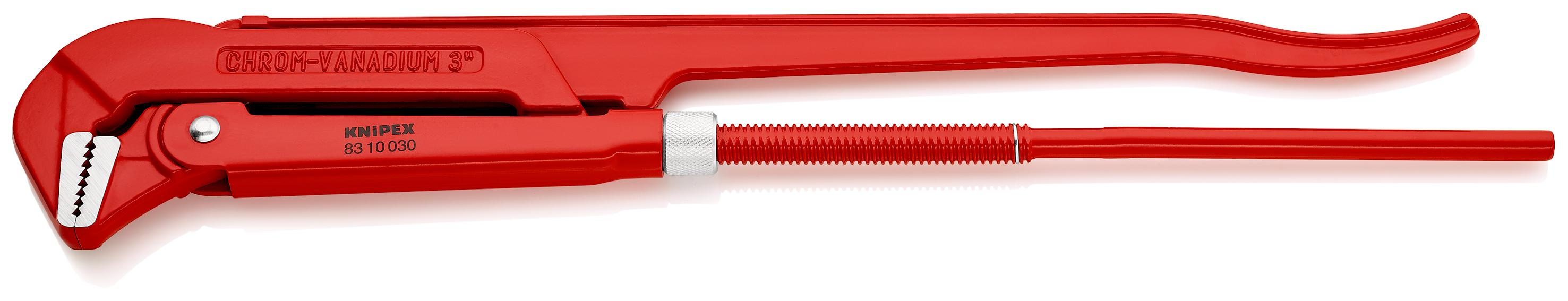 83-10-030 Knipex Pipe Wrench, 650 mm Overall