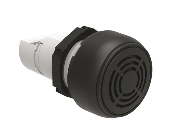 Lovato LPCZS Black Buzzer ,18 → 30 V, 90dB at 1 Metre, IP40
