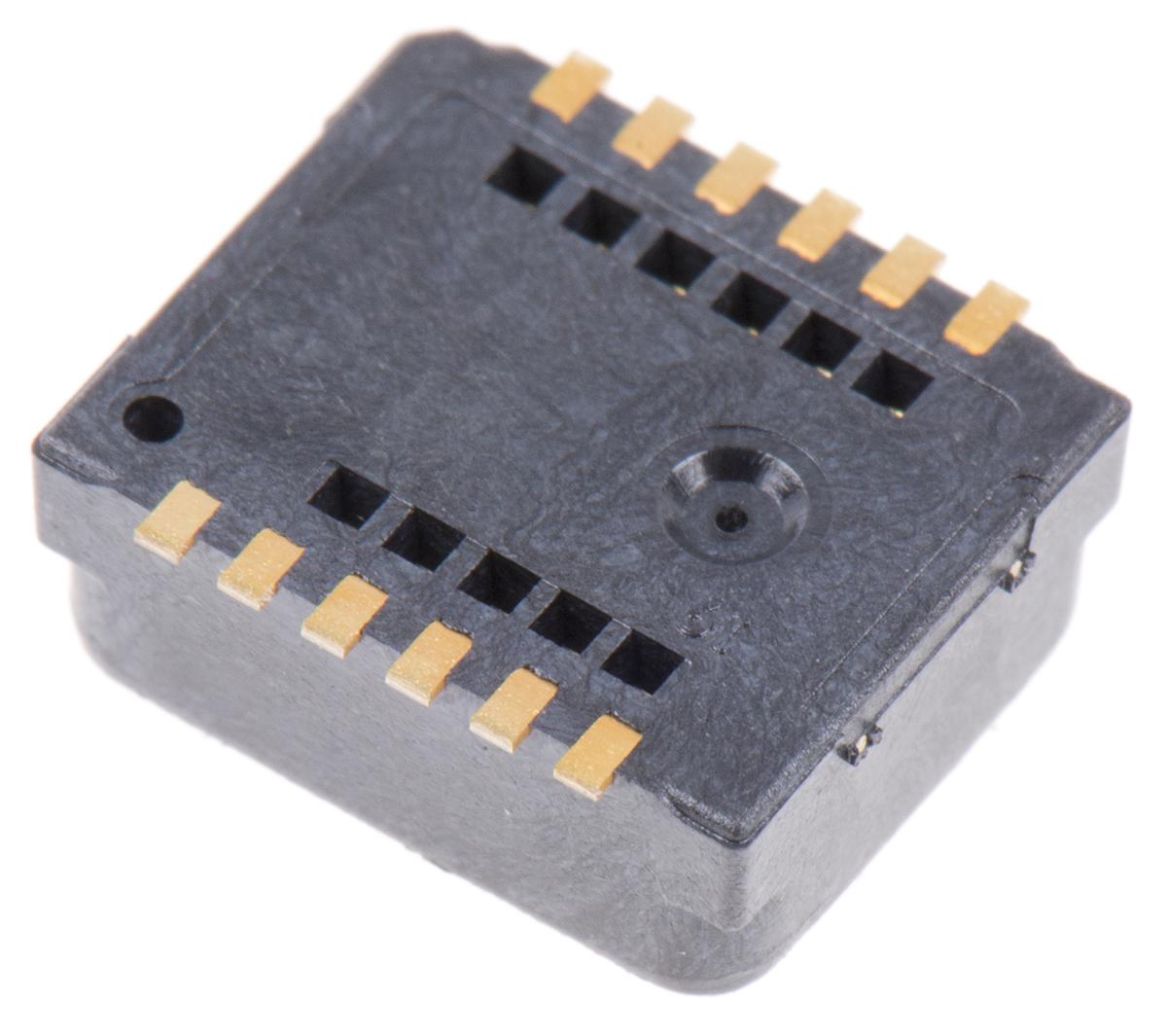 sca3100-d04-004 Murata 3-Axis Surface High Performance Accelerometer 3 V 3.6 V, SPI, Surface Mount, 12-Pin