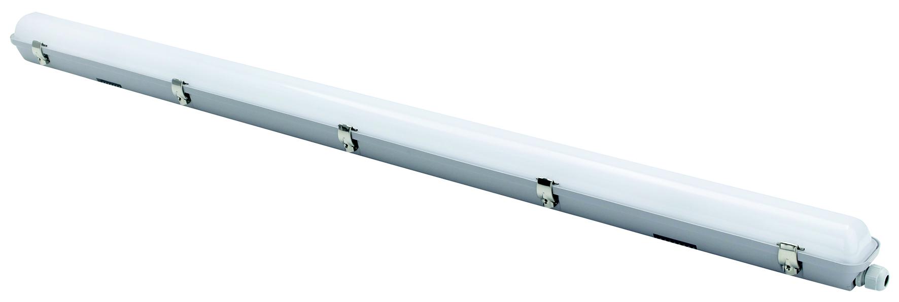 PowerLED 25 W LED Batten Light, 220 → 240 V ac, 1 Lamp, Anti-corrosive, 1.267 m Long, IP65