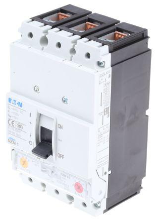 nzmb1-a63 3 63 A MCCB Molded Case Circuit Breaker, Breaking Capacity 25 kA Fixed Mount xEnergy NZM1