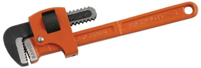 Bahco Pipe Wrench, 535 mm Overall
