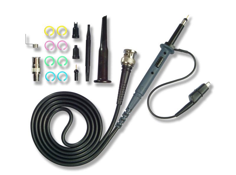 Sefram GE.1521 Oscilloscope Probe, Voltage Type, 150MHz, 1:1, 1:10 , BNC Connector