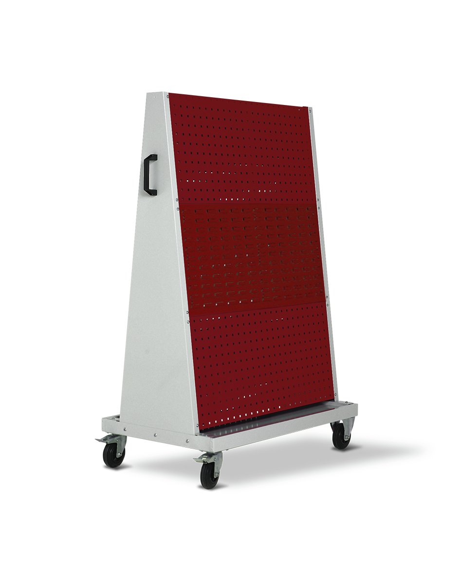 Bott Steel Louvred Panel Trolley, 1000 x 650 x 1600mm
