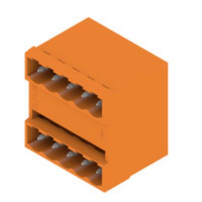 1602420000 Weidmuller, 5.08mm Pitch, 10 Way, Pluggable Terminal Block, Header, PCB Mount,