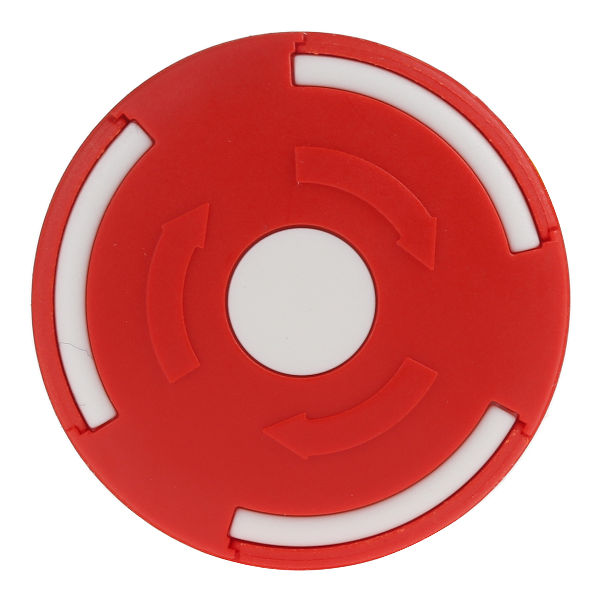 EAO 84 Series Twist Release Emergency Stop Push Button, Panel Mount, 22.5mm Cutout, 2NC, IP65