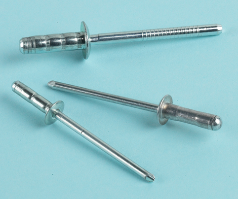 Avdel Carbon Steel Blind Rivet, 4.8 mm