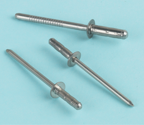 Avdel Stainless Steel Blind Rivet, 4.8 mm