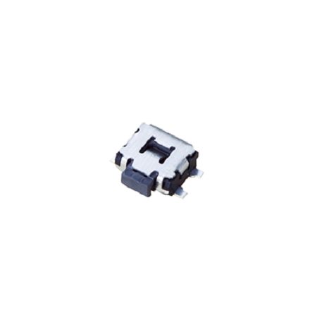 Panasonic Black, Grey Push Plate Tactile Switch, SPST 50 mA Surface Mount