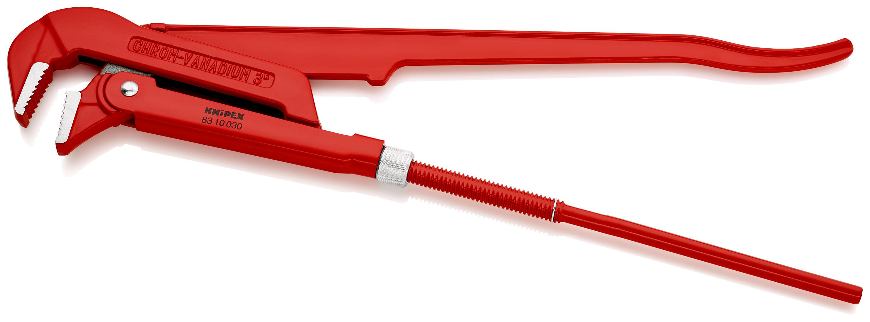 83-10-030 Knipex Pipe Wrench, 650 mm Overall