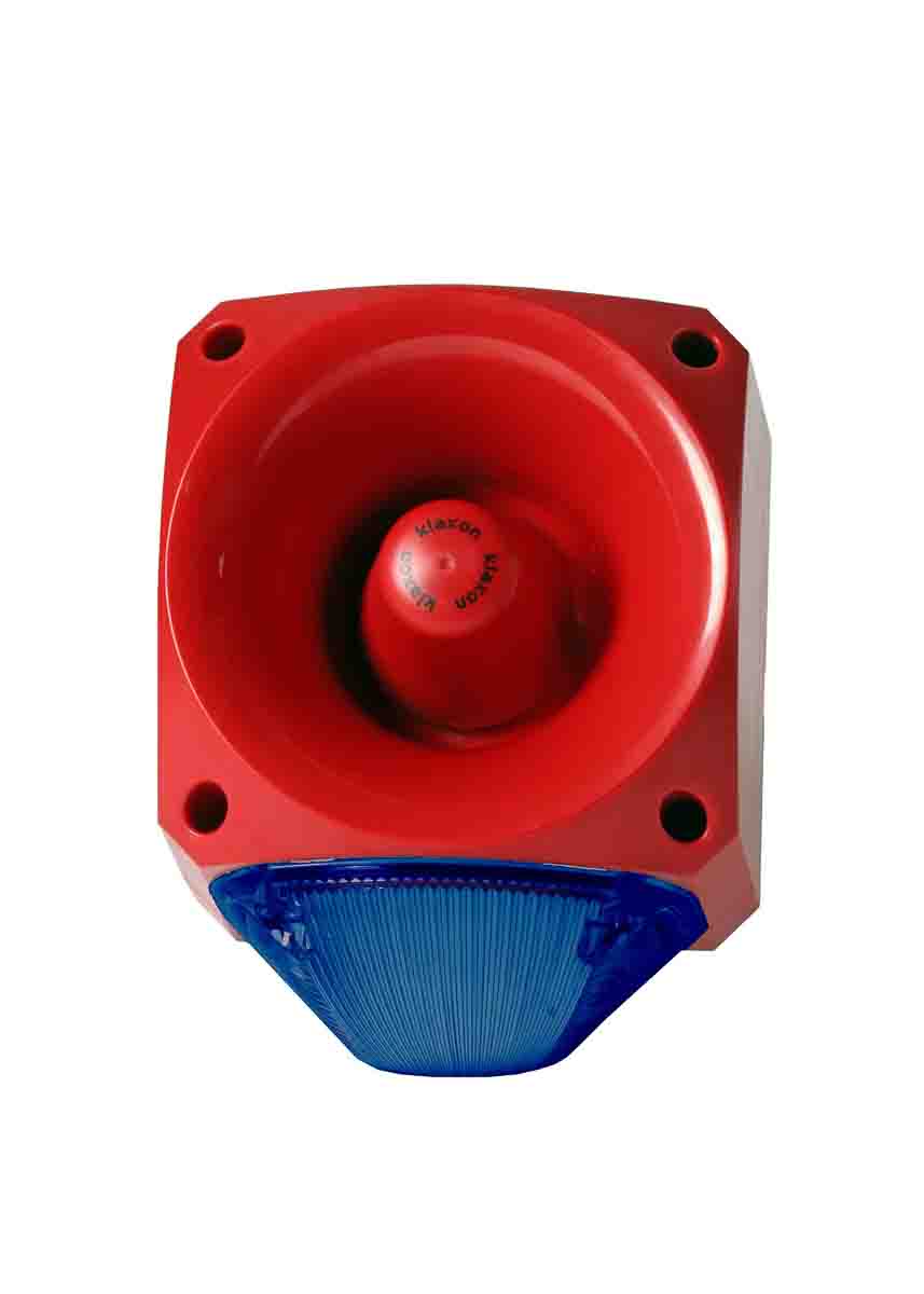 Klaxon Siren, 24 V dc, DC