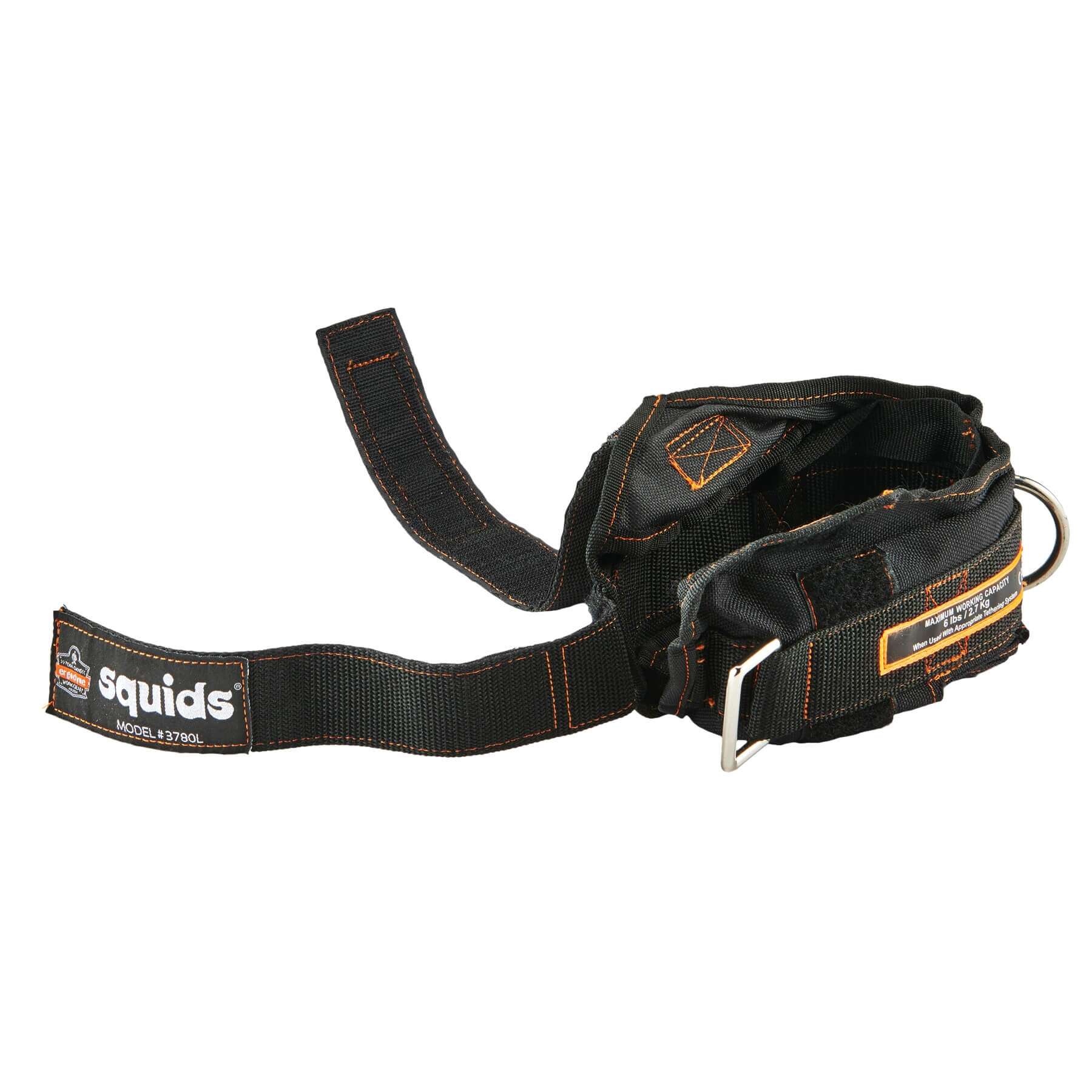 19784 Ergodyne L Nylon Tool Lanyard Lanyard, 4.5kg Capacity