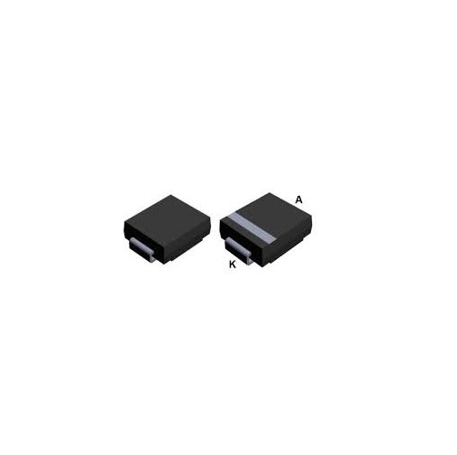 STMicroelectronics SMC30J64CA, Bi-Directional TVS Diode DO-214AB