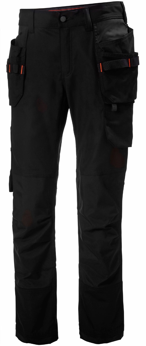 Helly Hansen LUNA Women's Black Cotton, Polyester, Size 27 in Waist Size 27 in W 30in L