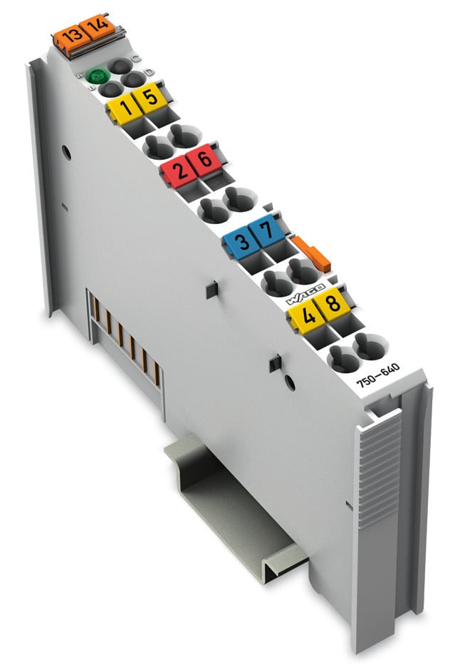 WAGO 750 Series PLC I/O Module for Use with PLC, 5 V dc