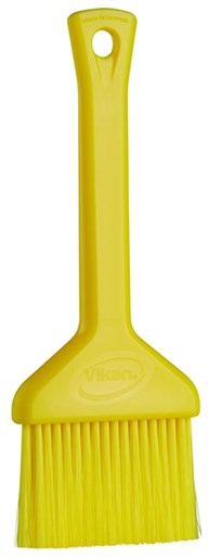 Vikan Yellow Pastry Brush for Food Industry, General Cleaning with brush included