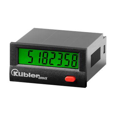 Kubler CODIX 131 Counter, 8 Digit LCD, 12kHz, 4 → 30 V dc