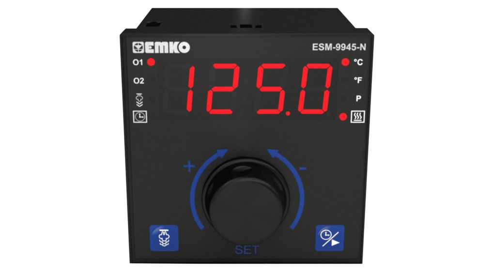 Emko ESM Panel Mount Temperature Control Module 1 Input Relay