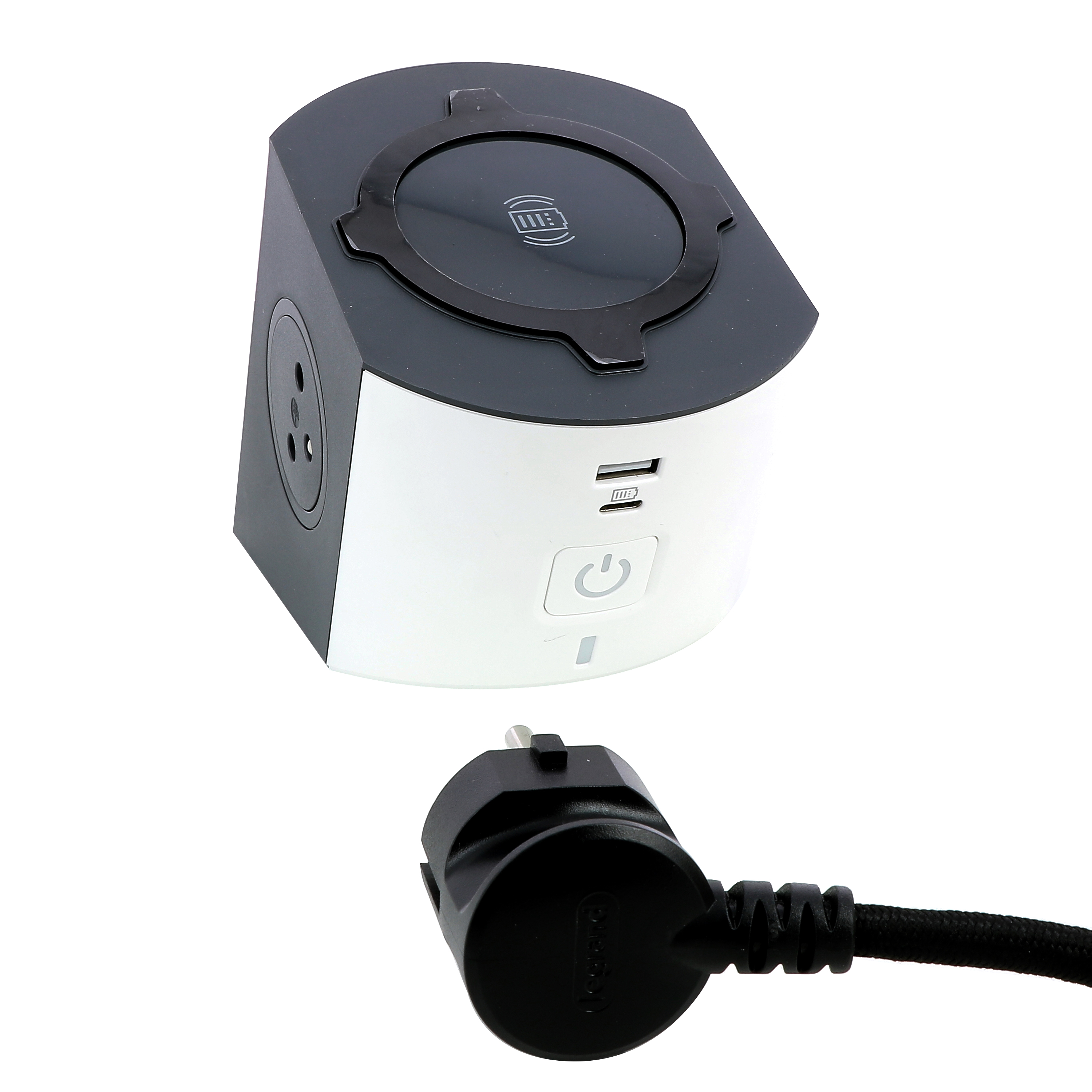 Legrand 2m 2 Socket Type E - French Extension Lead