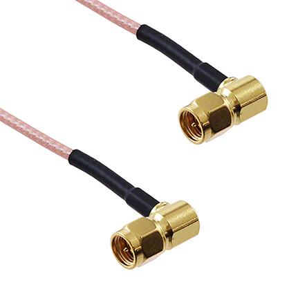 Cinch 415 Series, RG316 Coaxial, Terminated 50 Ω
