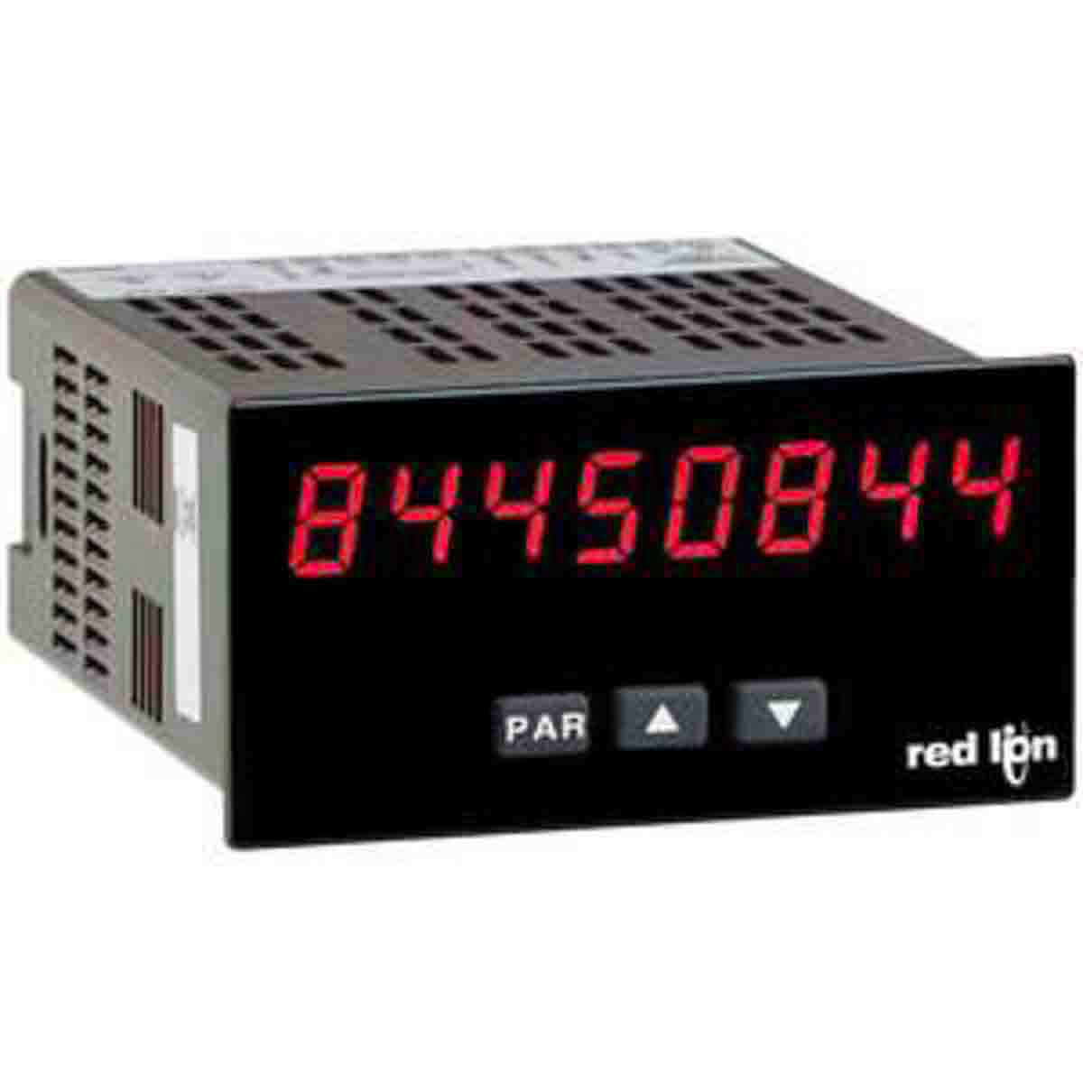 Red Lion PAXL Counter, 8 Digit LED, 25kHz, 85 → 250 V ac
