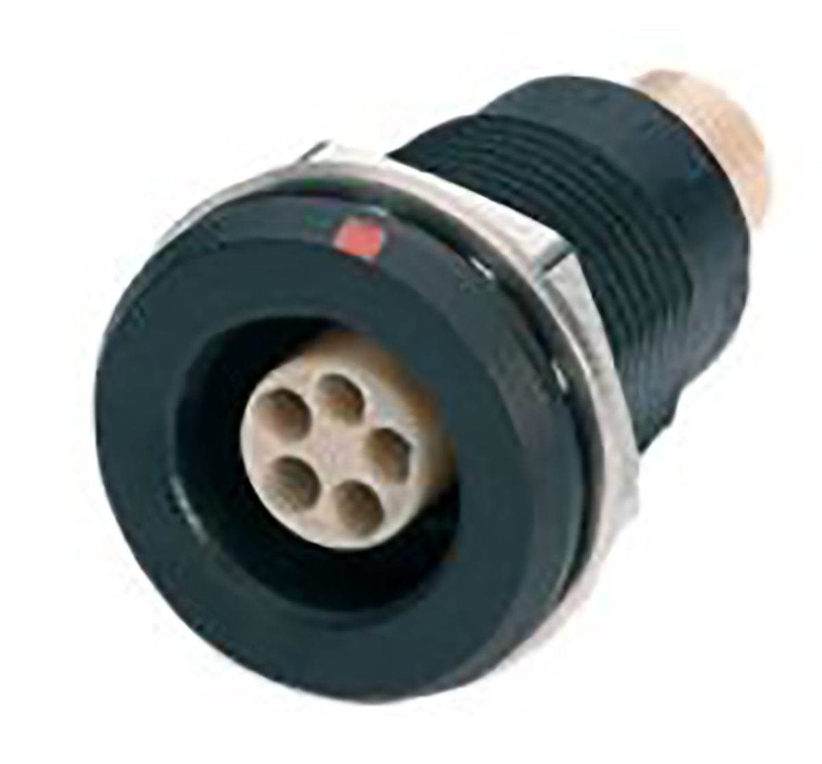 LEMO Circular Connector, 5 Contacts, Panel, M9 Connector, Socket, Male, IP66, IP68, 0T Series