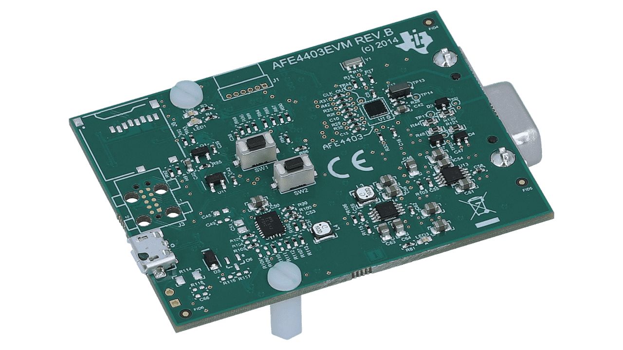 Texas Instruments AFE4403EVM AFE Front End Evaluation Module Evaluation board