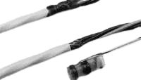 TE Connectivity Blue Solder Sleeve 16.5mm Length