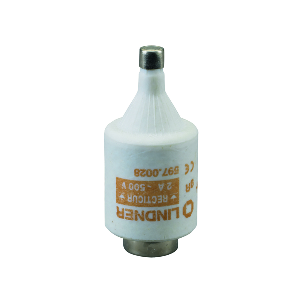 Mersen 2A DII Diazed Fuse, E27 Thread Size, gR, 500V ac