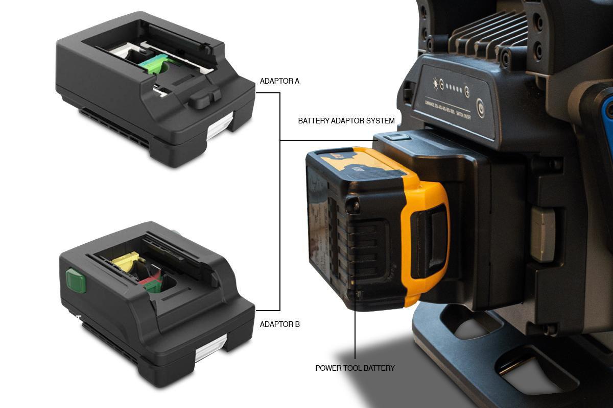 nskangastar5k-b Nightsearcher Rechargeable LED Work Light, 5000 lumens, Type G - British Plug, 240 V, IP65